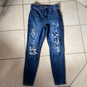 American eagle skinny jeans